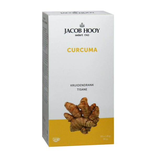 Jacob Hooy Thee Curcuma Zakjes