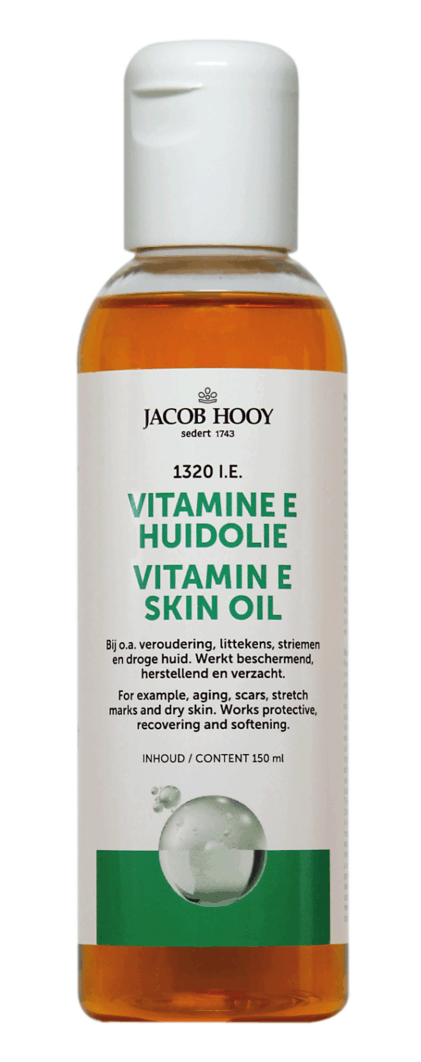 Jacob Hooy Vitamine E Huidolie 150ml