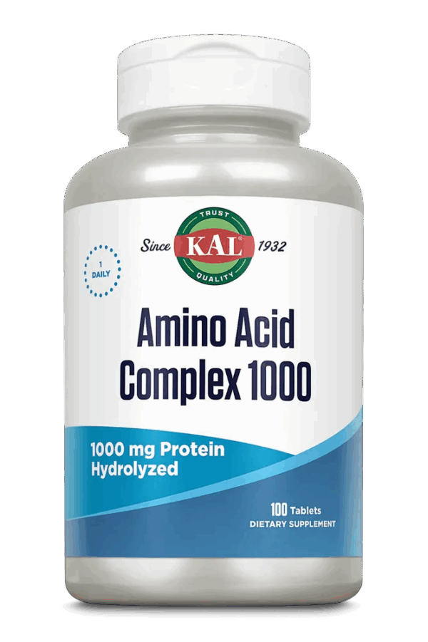 Kal Aminozuur Complex 1000mg Tabletten