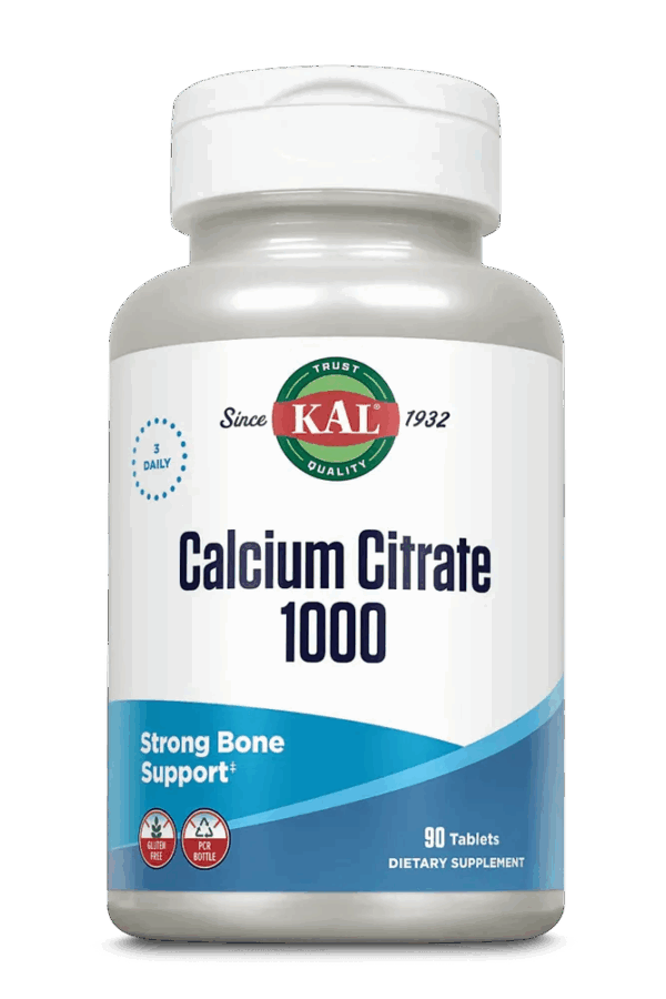 Kal Calcium Citraat Tabletten
