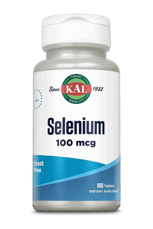 Kal Seleen 100mcg Tabletten