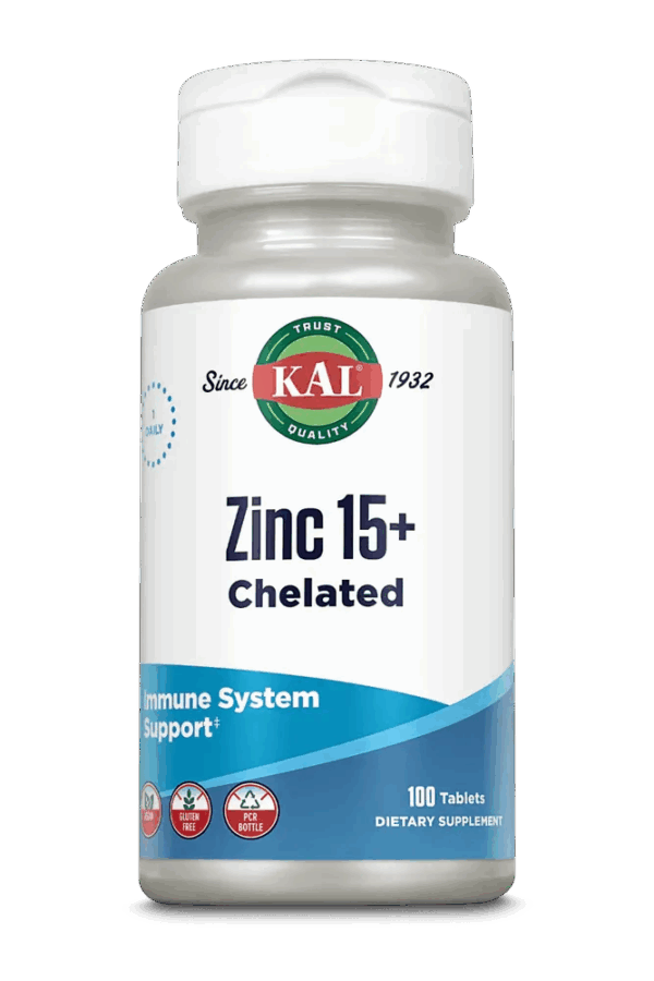 Kal Zink 15 Plus Tabletten