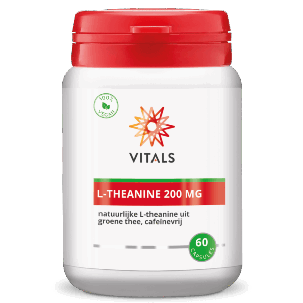 L-Theanine 200 MG - 60 Capsules