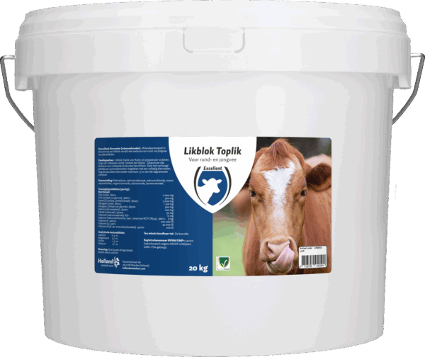 Likblok Toplik rund/jongvee