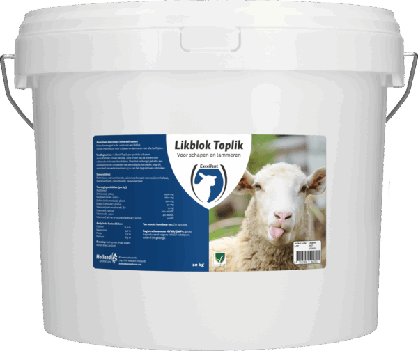 Likblok Toplik schaap/lam