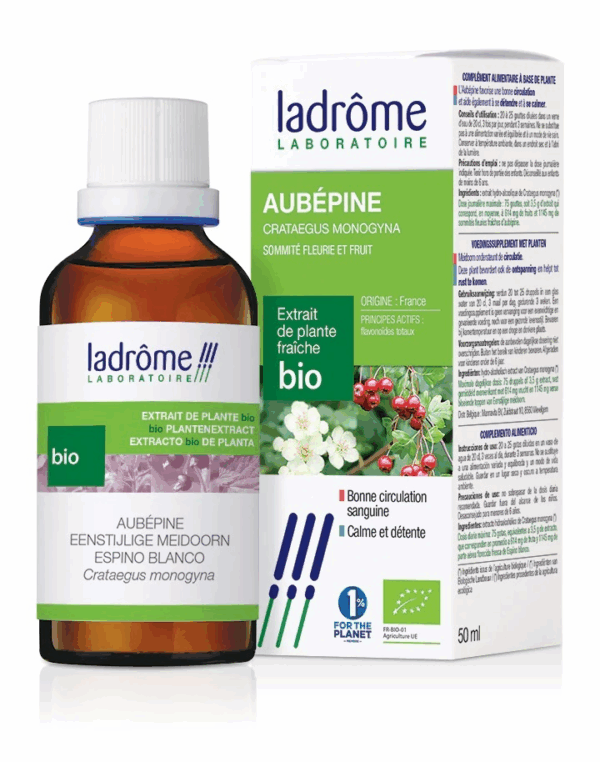 Ladrôme Eenstijlige Meidoorn Bio