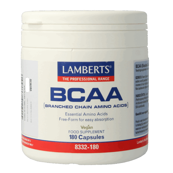 Lamberts BCAA Complex Capsules