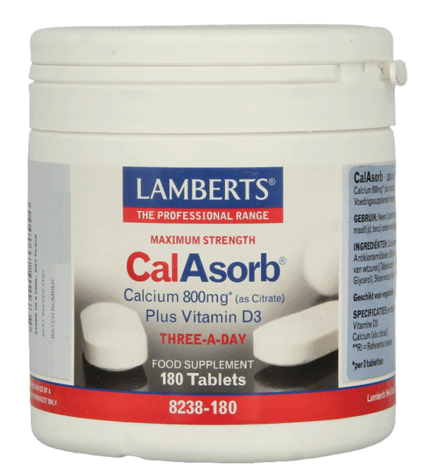 Lamberts CalAsorb Tabletten