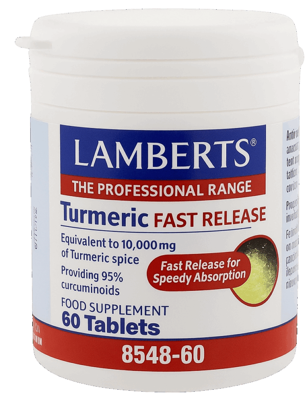Lamberts Curcuma Fast Release Tabletten