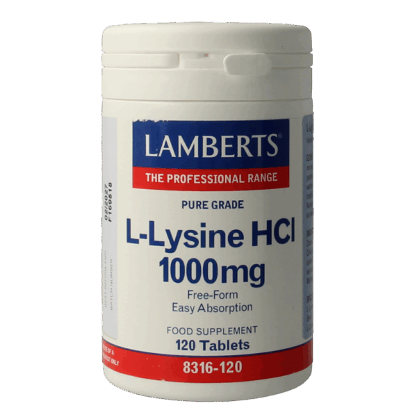 Lamberts L-Lysine 1000mg Tabletten