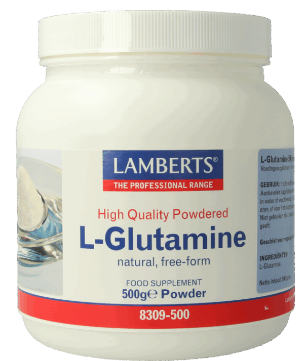 Lamberts L-glutamine Poeder