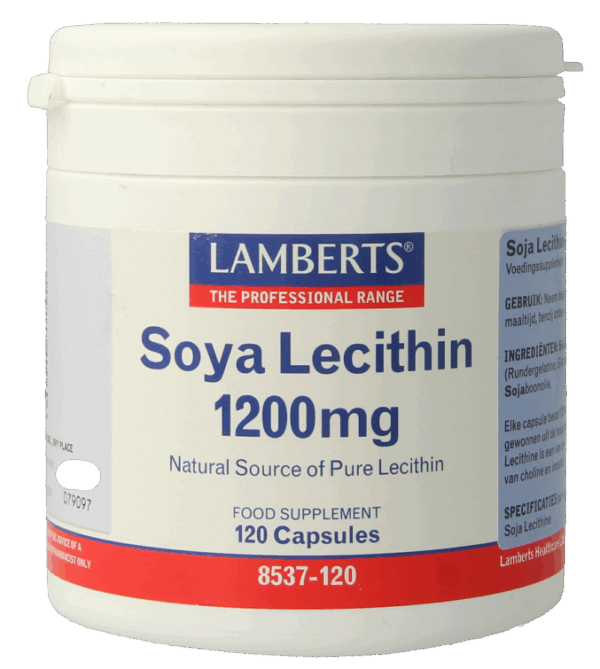 Lamberts Lecithine 1200mg Capsules