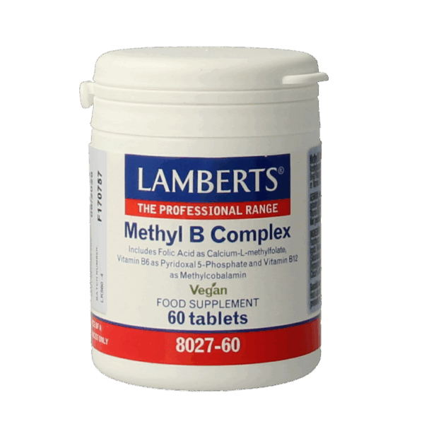 Lamberts Methyl B Complex Tabletten