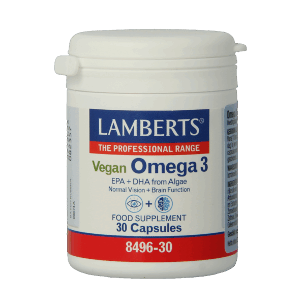 Lamberts Vegan Omega 3 Capsules