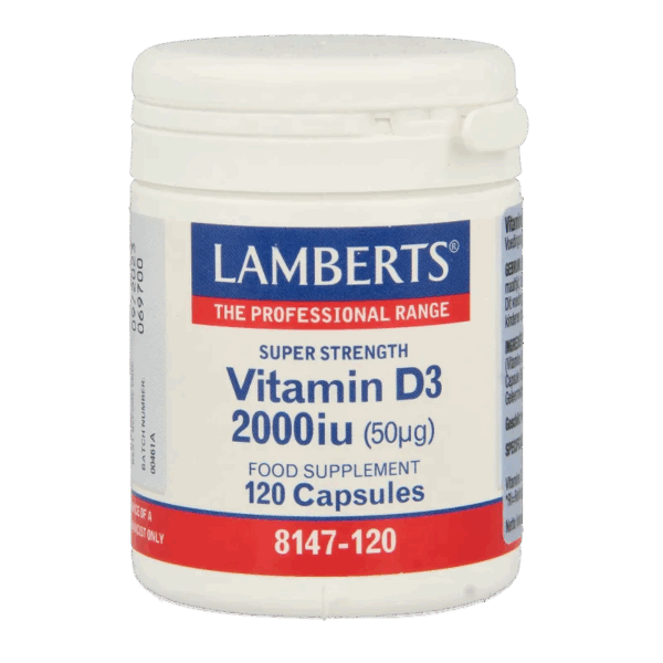 Lamberts Vitamine D3 2000ie Capsules
