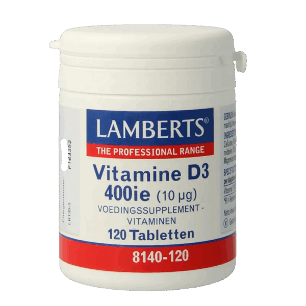 Lamberts Vitamine D3 400ie Tabletten