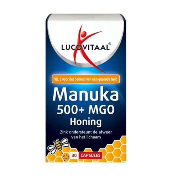 Manuka honing zink capsules - 30 capsules
