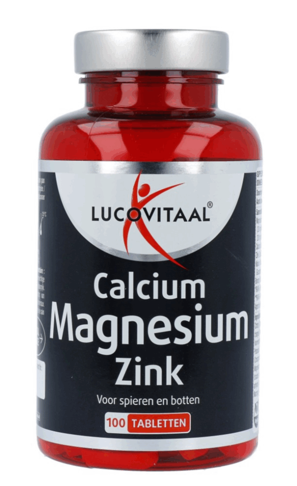 Lucovitaal Calcium Magnesium Zink Tabletten