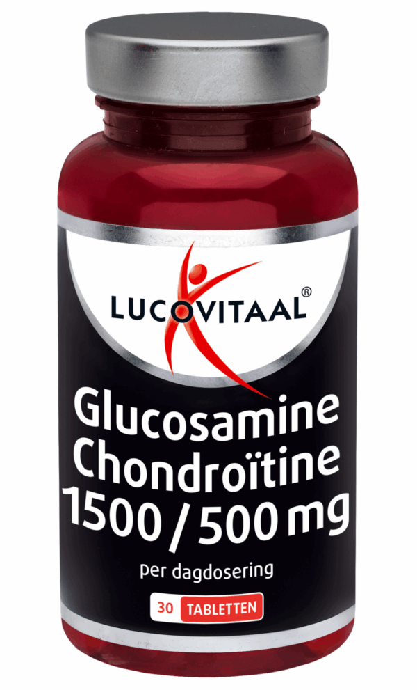 Lucovitaal Glucosamine Chondroïtine 1500/500mg Tabletten