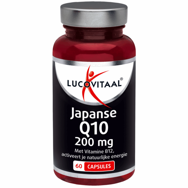 Lucovitaal Japanse Q10 200mg Capsules 60st