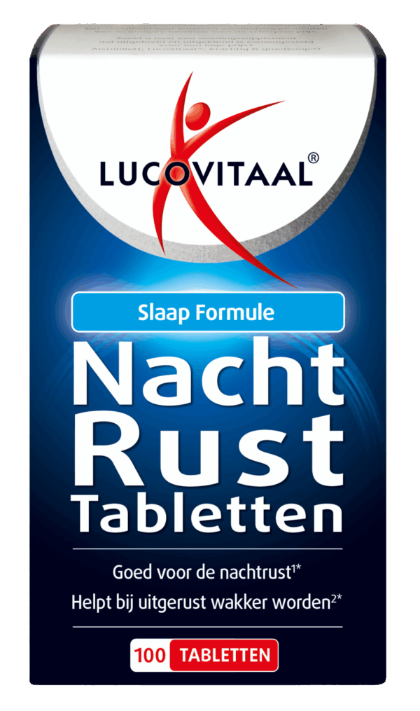Lucovitaal Nachtrust Tabletten