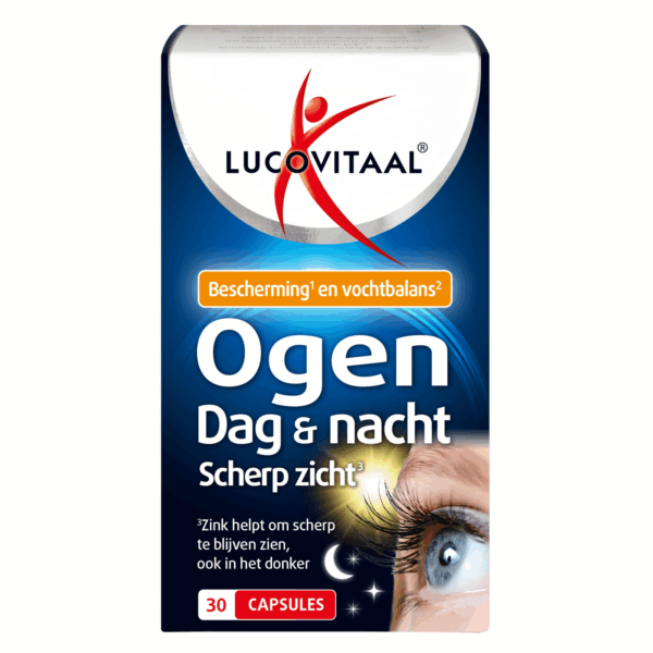 Lucovitaal Ogen Dag & Nacht Scherp Zicht Capsules