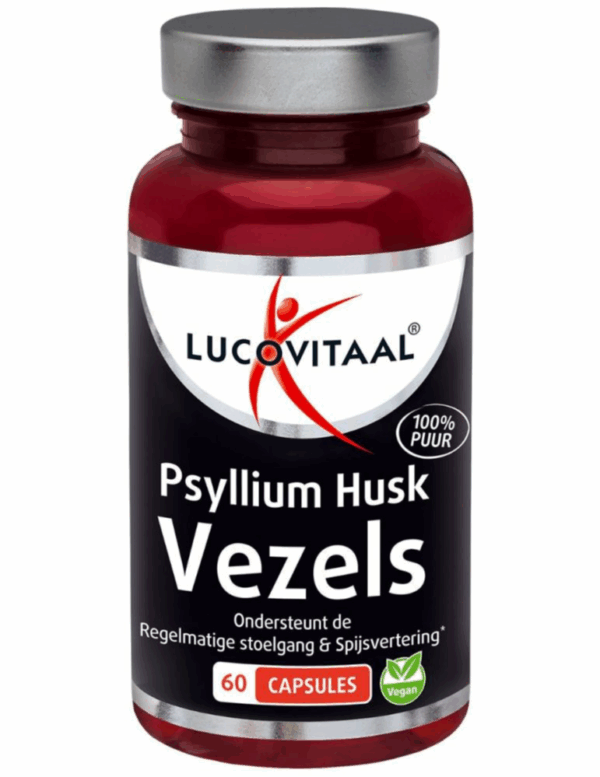 Lucovitaal Psyllium Husk Vezels Capsules