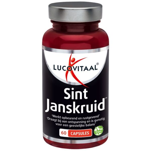 Lucovitaal Sint Janskruid Capsules