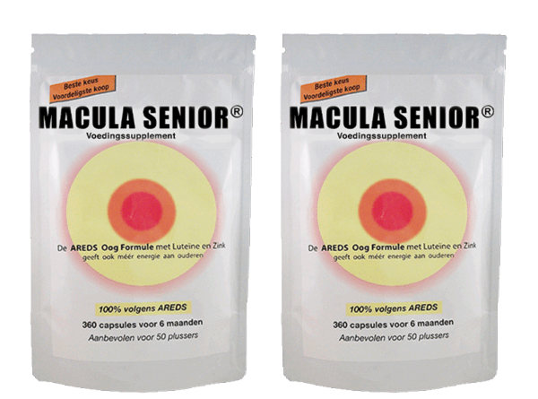 Macula Senior Capsules Jaarverpakking