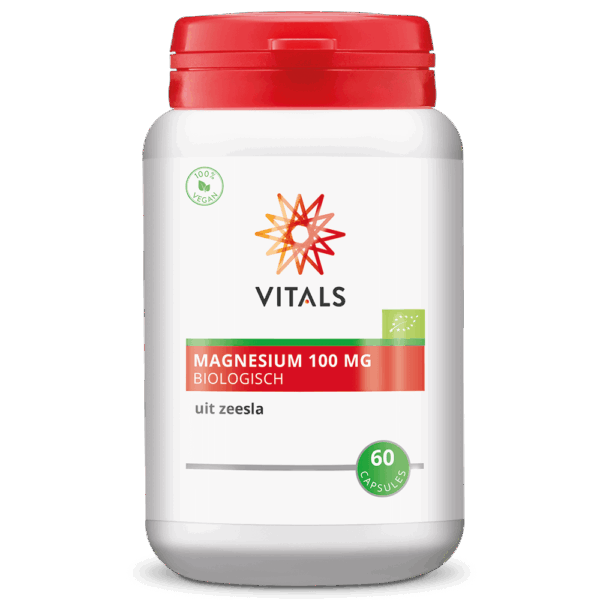 Magnesium biologisch - 60 Tabletten