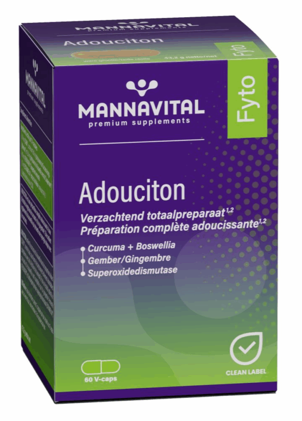 MannaVital Adouciton Capsules