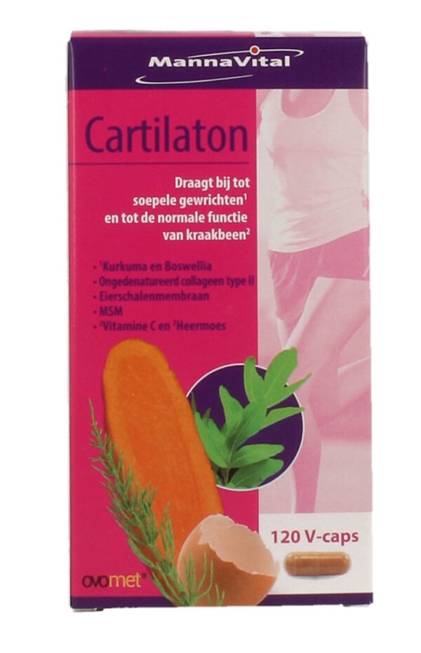 MannaVital Cartilaton Capsules