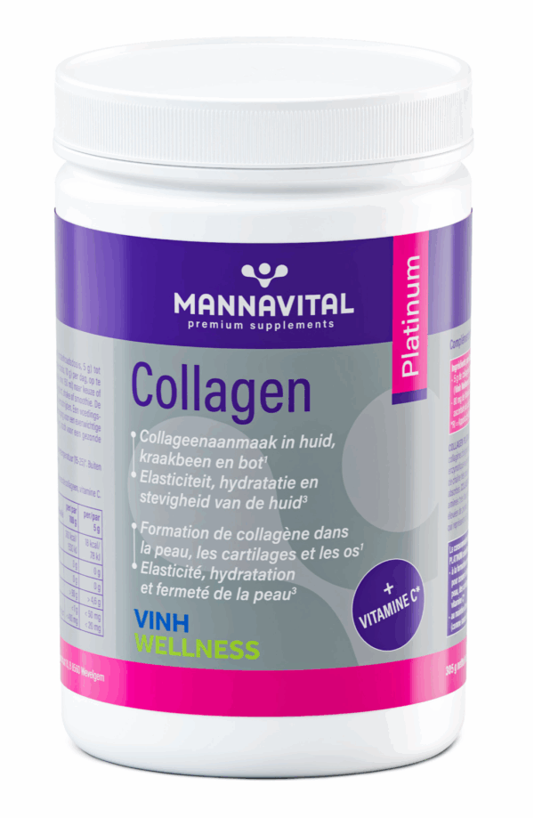 MannaVital Collagen Platinum Poeder