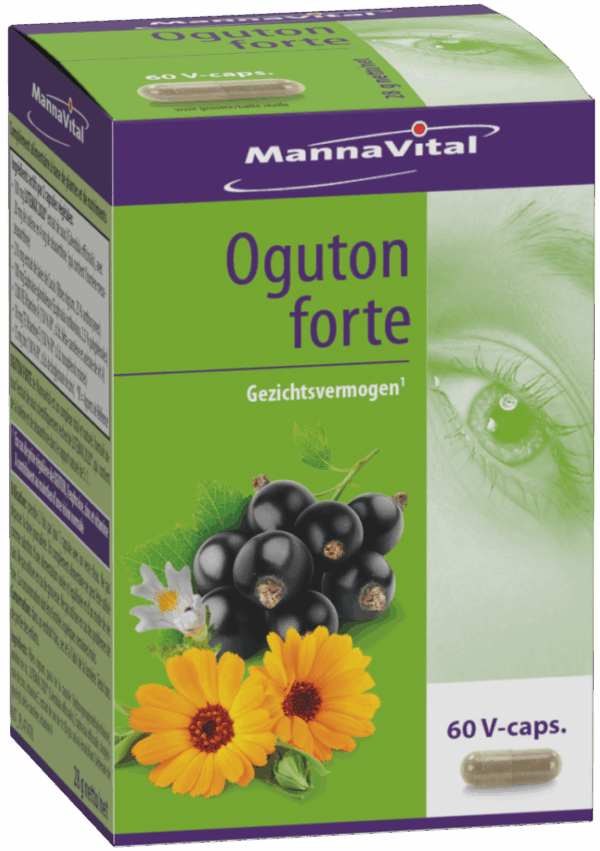 Mannavital Oguton Forte