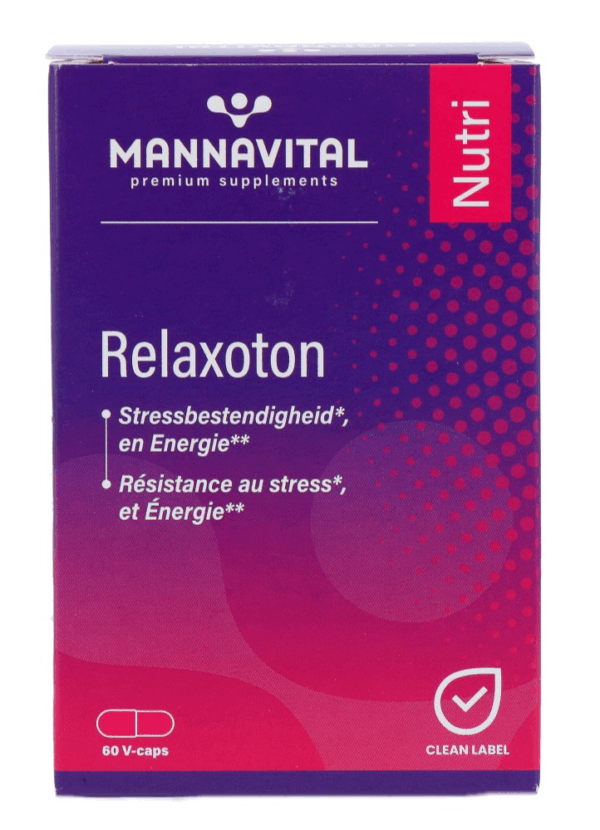 MannaVital Relaxoton Capsules