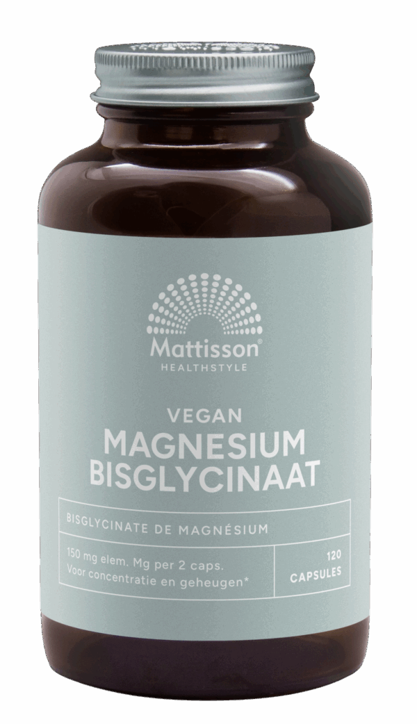 Mattisson HealthStyle Magnesium Bisglycinaat 150mg Capsules