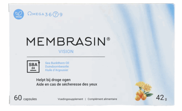Membrasin Eye Care Capsules