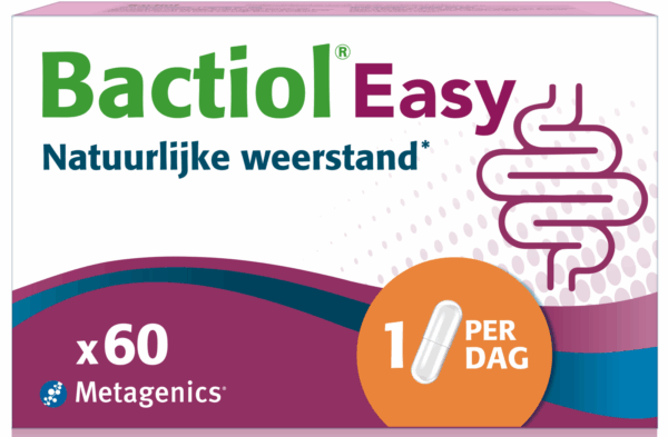 Metagenics Bactiol Easy Capsules