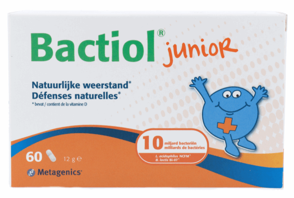 Metagenics Bactiol Junior Capsules