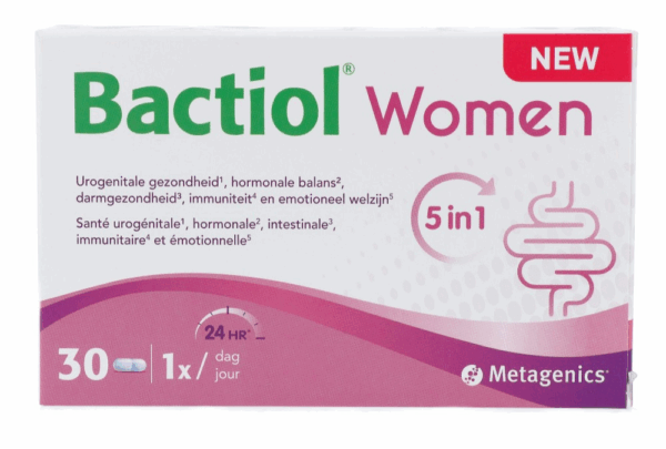 Metagenics Bactiol Women Capsules