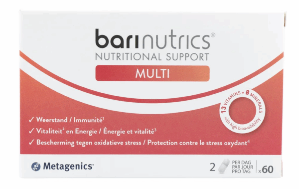 Metagenics Barinutrics Multi Capsules