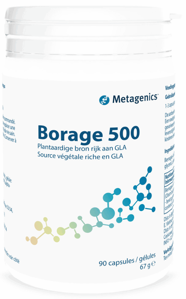 Metagenics Borage 500 Capsules