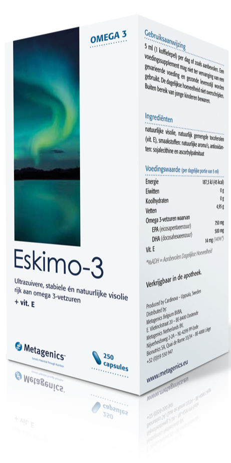 Metagenics Eskimo 3 Capsules
