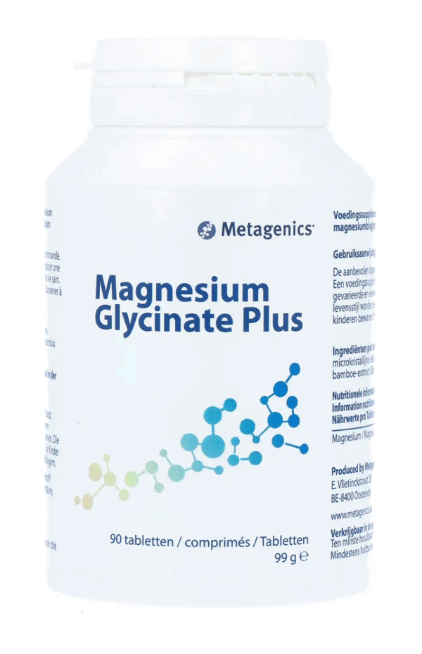 Metagenics Magnesium Glycinate Plus Tabletten