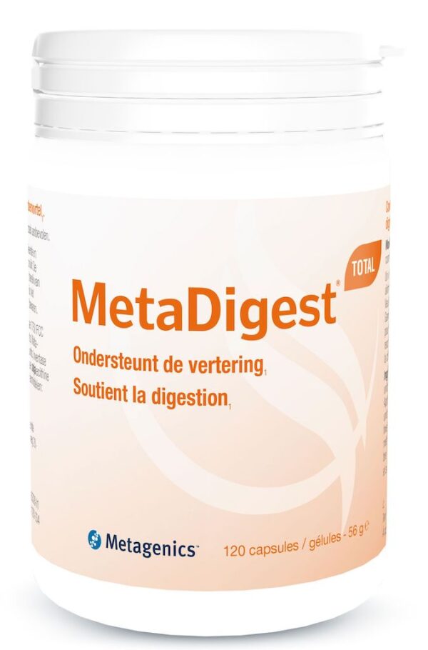 Metagenics MetaDigest Total Capsules