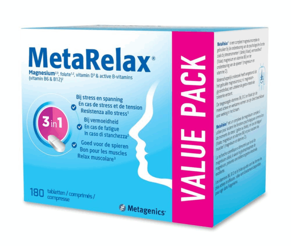Metagenics MetaRelax Tabletten