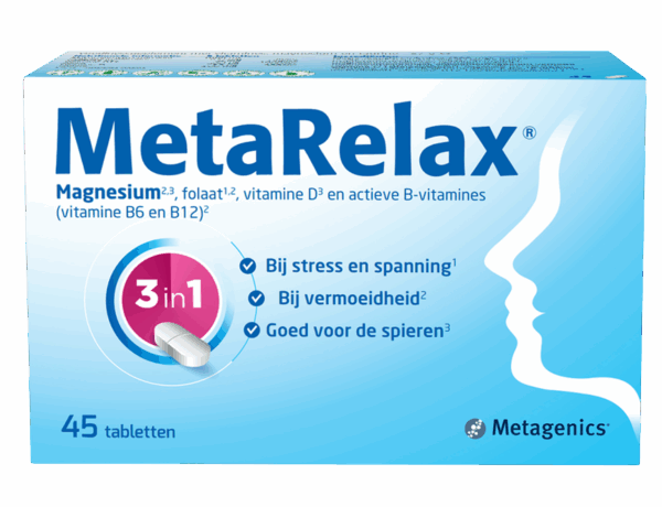 Metagenics MetaRelax Tabletten