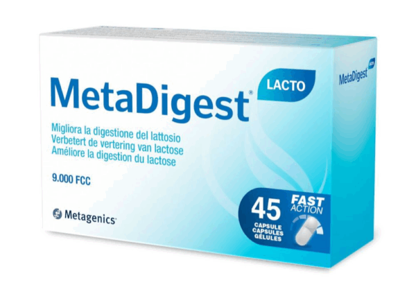 Metagenics MetaDigest Lacto Capsules