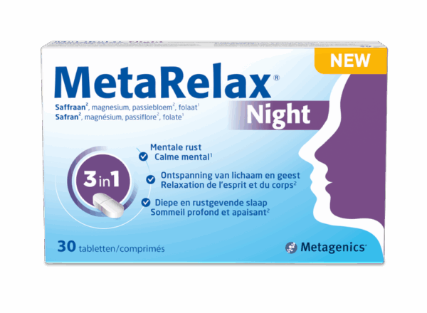 Metagenics MetaRelax Nacht Tabletten