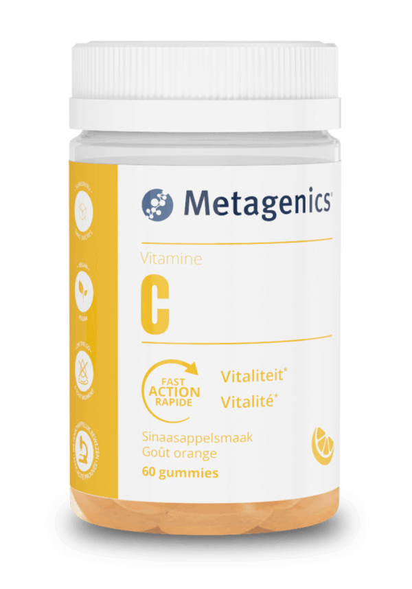 Metagenics Vitamine C Gummies Sinaasappel